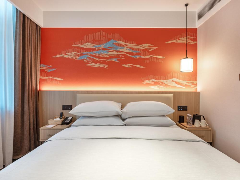 Yunju Hotel Beijing Yonghe Palace Guijie Siheyuan Exteriör bild