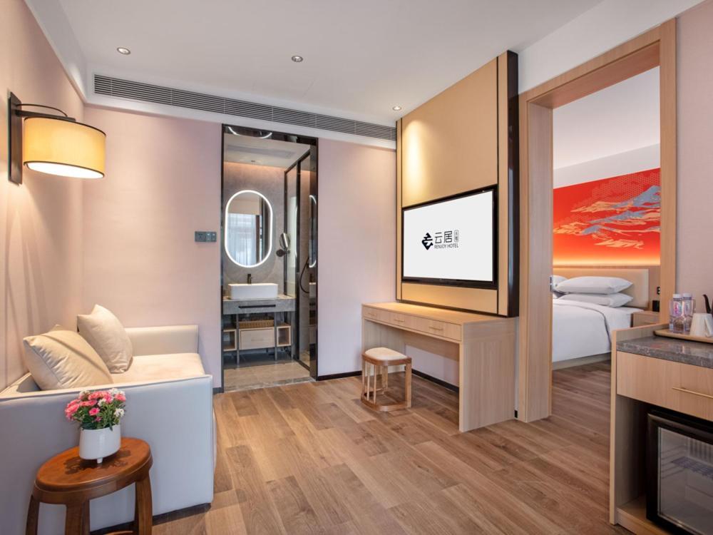 Yunju Hotel Beijing Yonghe Palace Guijie Siheyuan Exteriör bild