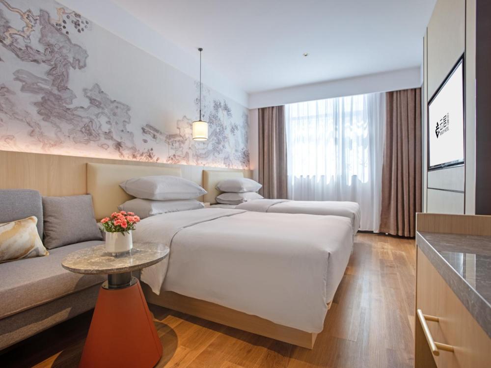 Yunju Hotel Beijing Yonghe Palace Guijie Siheyuan Exteriör bild