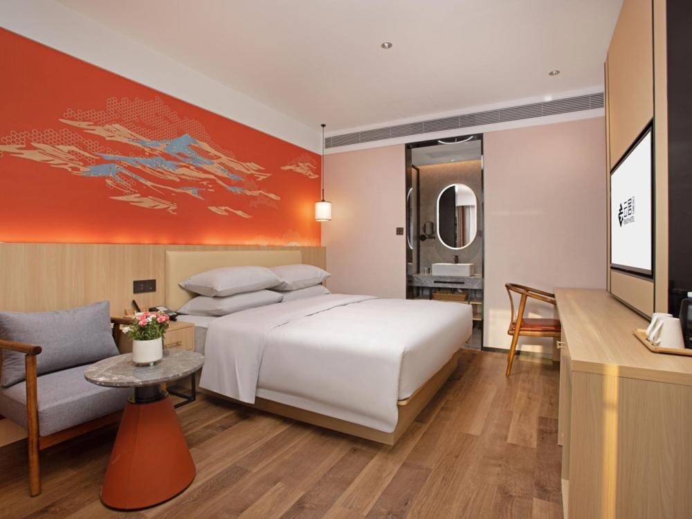 Yunju Hotel Beijing Yonghe Palace Guijie Siheyuan Exteriör bild