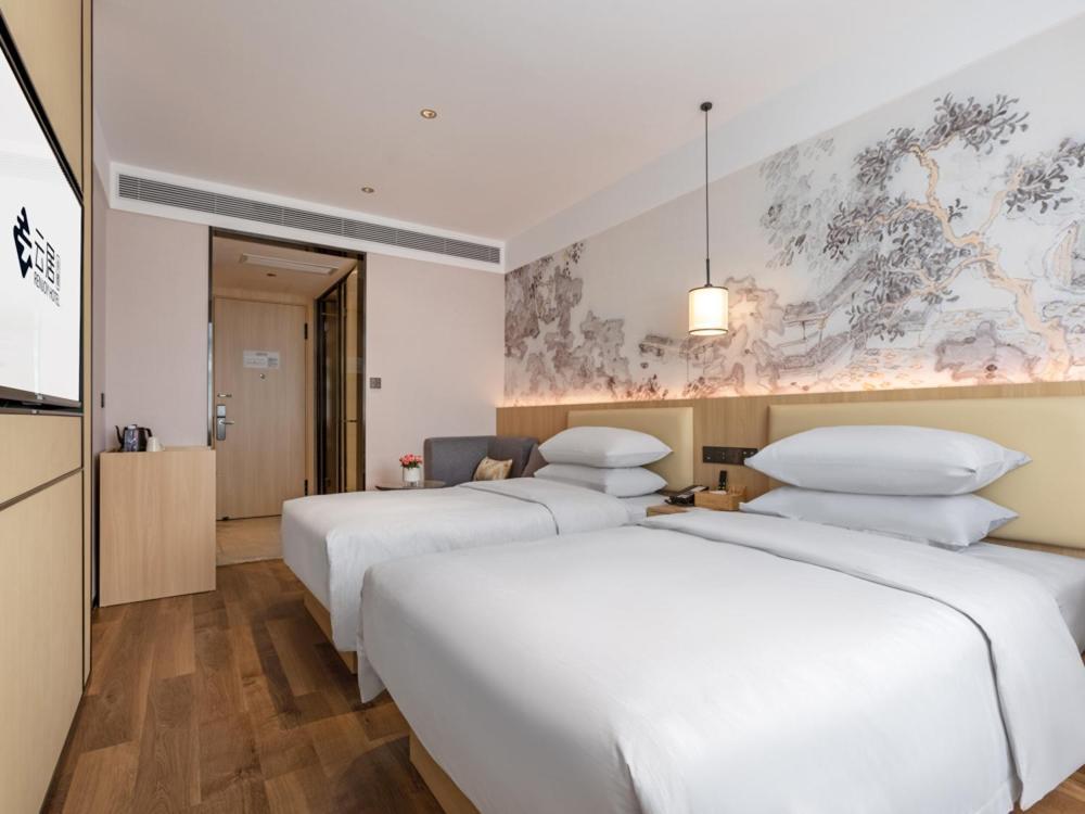 Yunju Hotel Beijing Yonghe Palace Guijie Siheyuan Exteriör bild