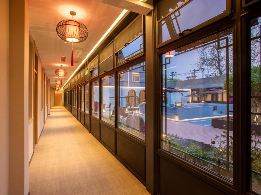Yunju Hotel Beijing Yonghe Palace Guijie Siheyuan Exteriör bild