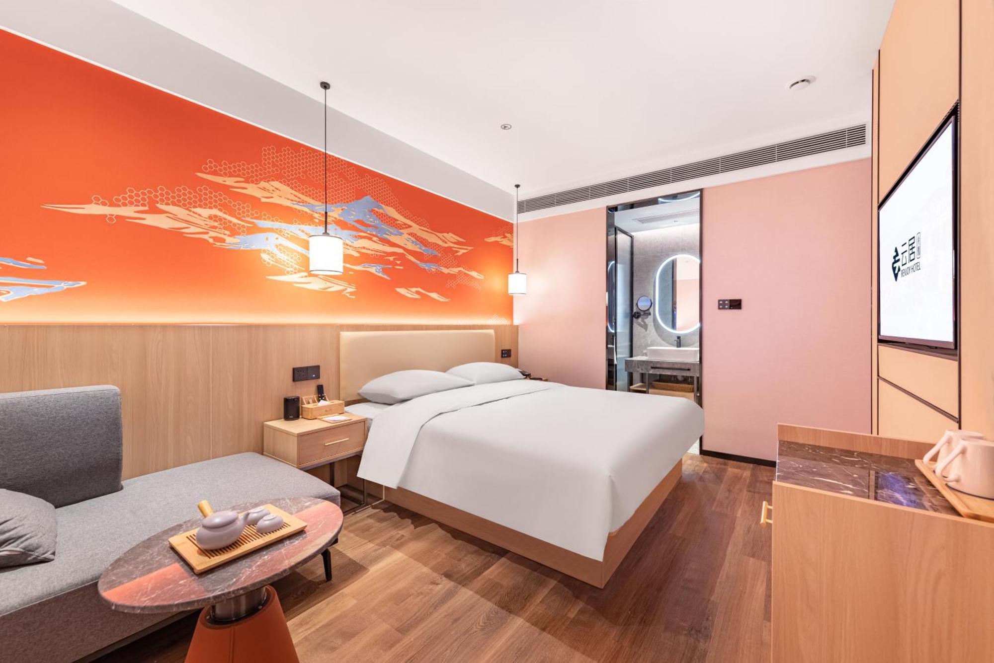 Yunju Hotel Beijing Yonghe Palace Guijie Siheyuan Exteriör bild
